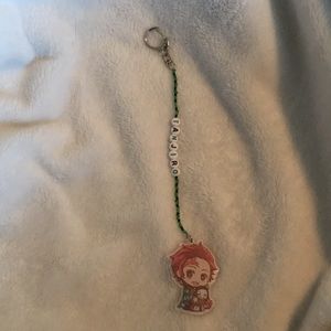 Demon slayer Tanjiro keychain/charm